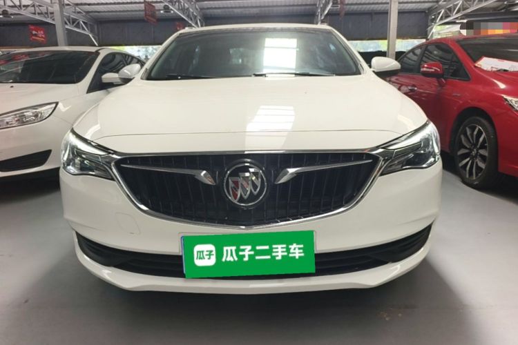 Used Buick GT 2021 Revised Version Flagship 1.5L Automatic Elite Edition Front
