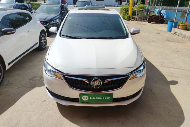 Used Buick GT 2021 Revised Version Flagship 1.5L Automatic Elite Edition Front
