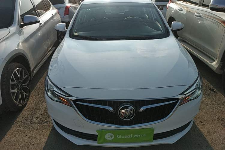 Used Buick GT 2021 Revised Version Flagship 1.5L Automatic Entry-Level Trim Front