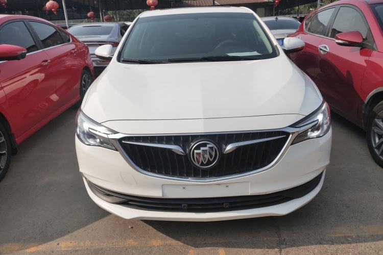 Used Buick GT 2021 Revised Version 1.3T Automatic Mild Hybrid Elite Edition Front