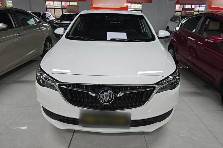 Used Buick GT 2021 Revised Version Flagship 1.5L Automatic Entry-Level Trim Front