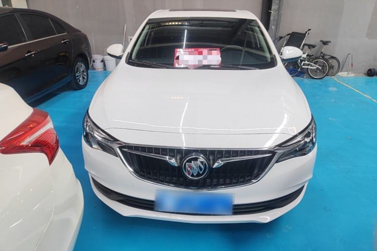 Used Buick GT 2021 Revised Version Flagship 1.5L Automatic Elite Edition Front