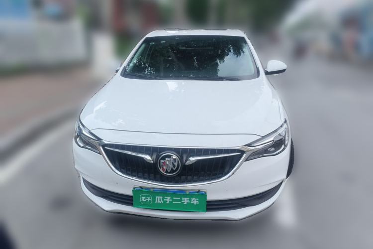 Used Buick GT 2021 Revised Version Flagship 1.5L Automatic Elite Edition Front