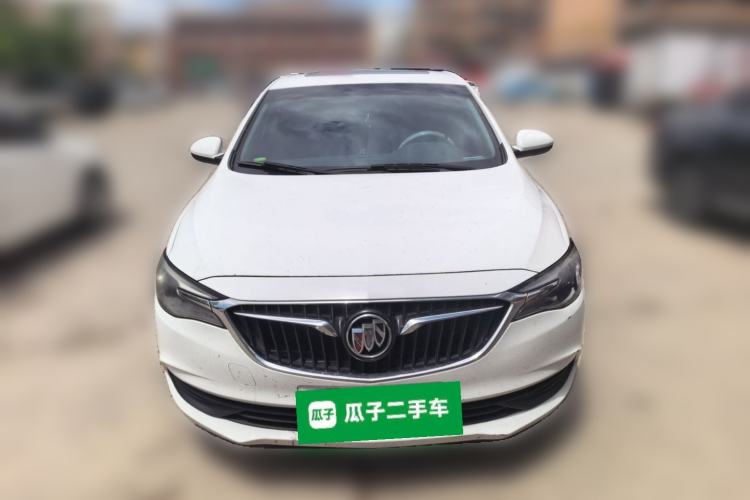 Used Buick GT 2021 1.3T Automatic Mild Hybrid Elite Version Front