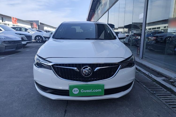Used Buick GT 2021 1.3T Automatic Mild Hybrid Elite Version Front