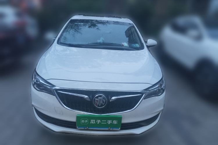 Used Buick GT 2021 Revised Version 1.3T Automatic Mild Hybrid Elite Edition Front