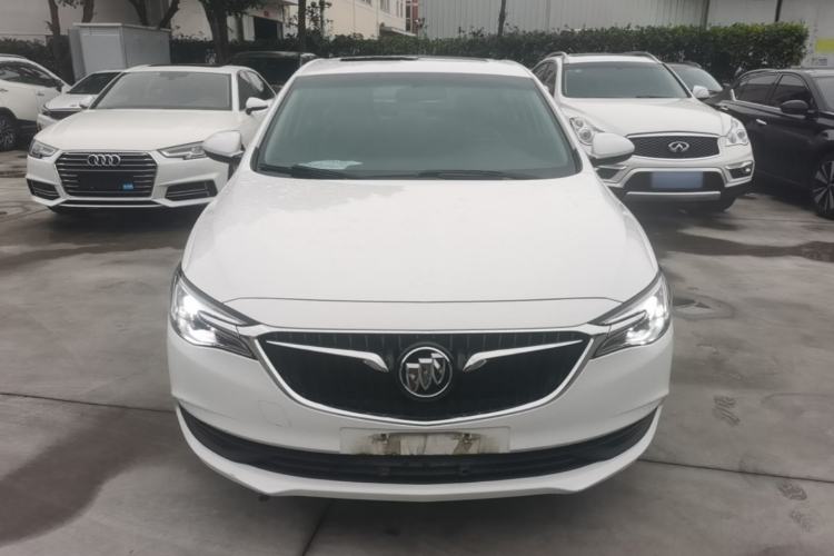 Used Buick GT 2021 Revised Version 1.3T Automatic Mild Hybrid Elite Edition Front