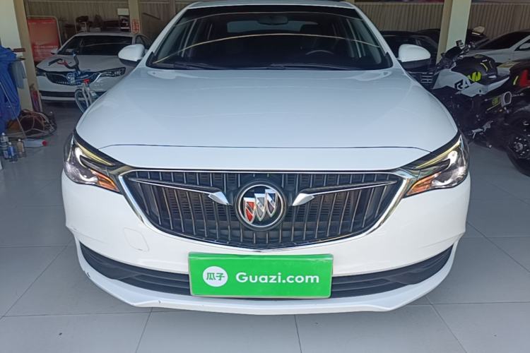 Used Buick GT 2021 Revised Version 1.3T Automatic Mild Hybrid Elite Edition Front