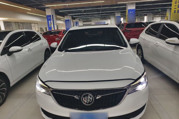 Used Buick GT 2021 Revised Version 1.3T Automatic Mild Hybrid Elite Edition Front