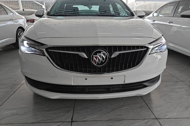 Used Buick GT 2021 1.3T Automatic Mild Hybrid Elite Version Front
