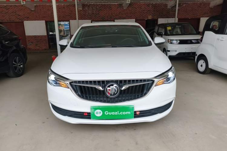 Used Buick GT 2021 Revised Version Flagship 1.5L Automatic Entry-Level Trim Front