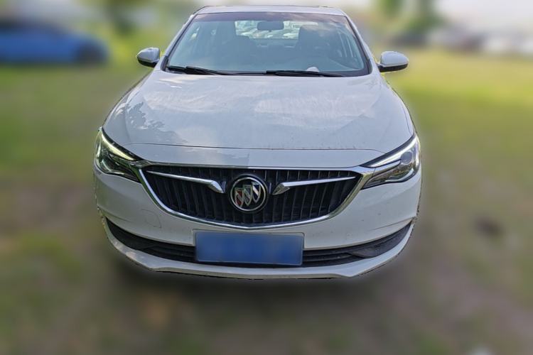 Used Buick GT 2021 Revised Version 1.3T Automatic Mild Hybrid Elite Edition Front