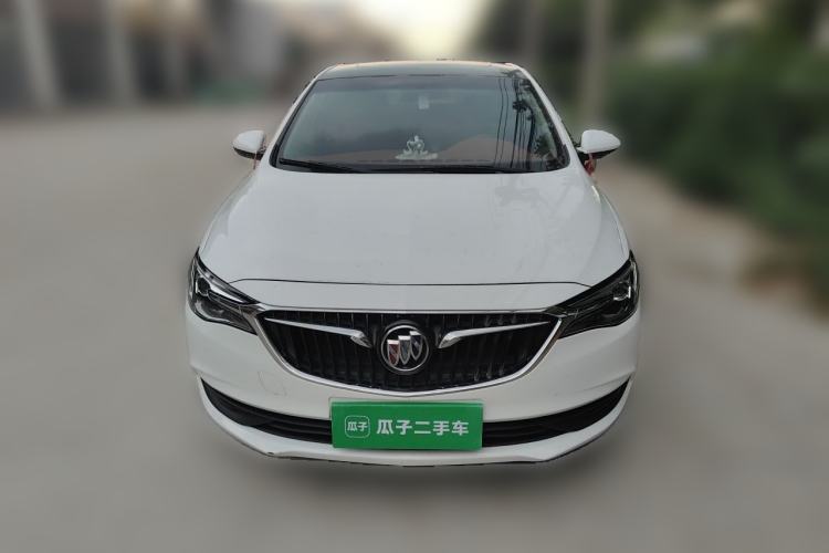 Used Buick GT 2021 Revised Version 1.3T Automatic Mild Hybrid Elite Edition Front
