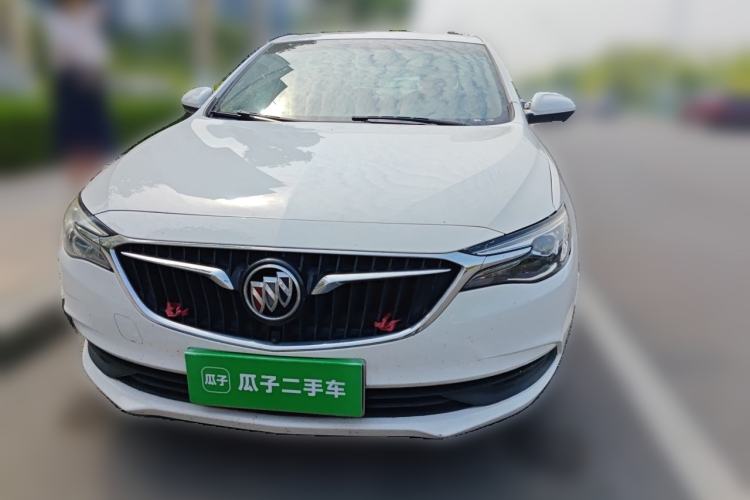 Used Buick GT 2021 Exemplar 1.5L Automatic Entry-Level Trim Front