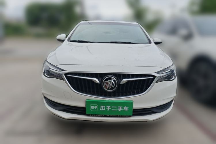 Used Buick GT 2021 1.3T Automatic Mild Hybrid Elite Version Front
