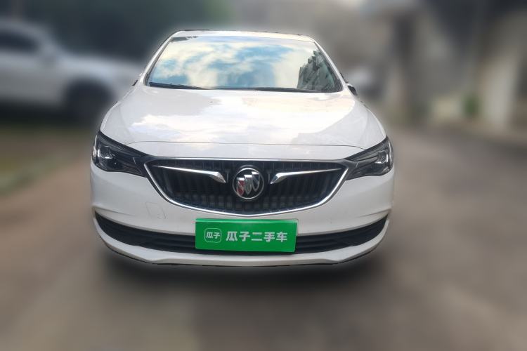 Used Buick GT 2021 Revised Version 1.3T Automatic Mild Hybrid Elite Edition Front