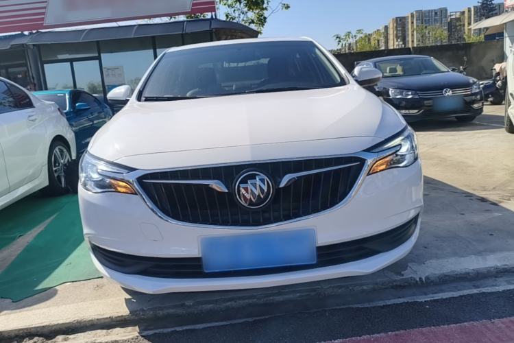 Used Buick GT 2021 Revised Version Flagship 1.5L Automatic Elite Edition Front