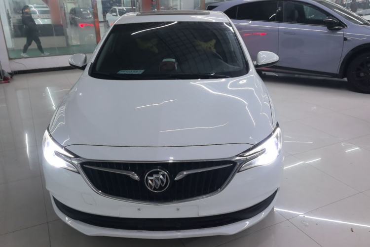 Used Buick GT 2021 Revised Version Flagship 1.5L Automatic Elite Edition Front