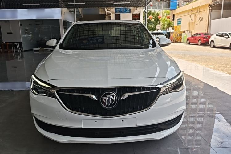 Used Buick GT 2021 Revised Version Flagship 1.5L Automatic Entry-Level Trim Front