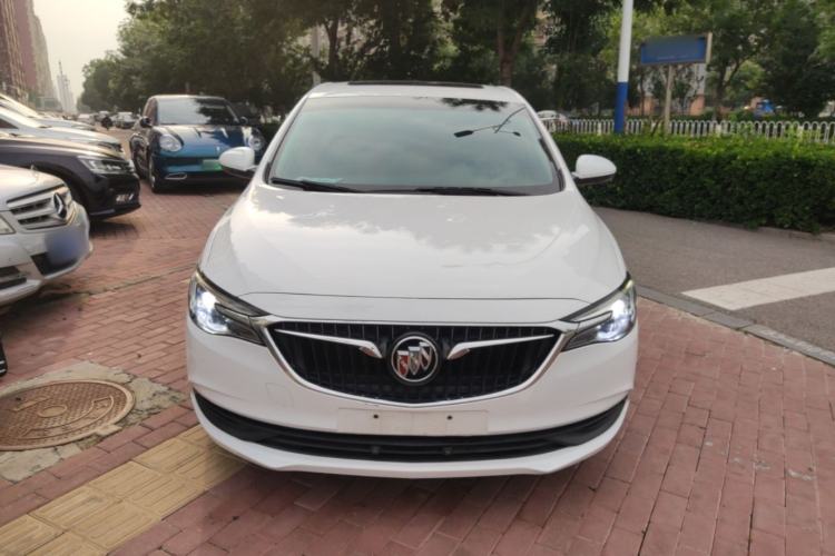 Used Buick GT 2021 1.3T Automatic Mild Hybrid Elite Version Front