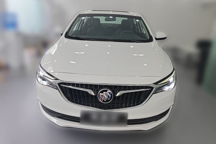 Used Buick GT 2021 Revised Version 1.3T Automatic Mild Hybrid Elite Edition Front