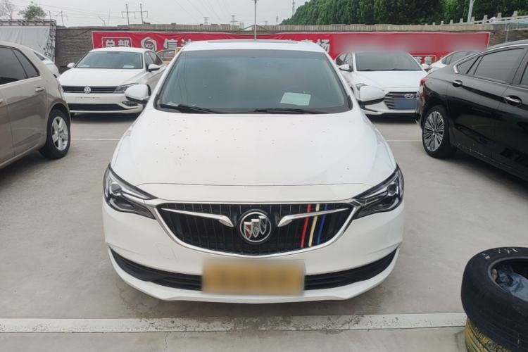 Used Buick GT 2021 Revised Version Flagship 1.5L Automatic Elite Edition Front