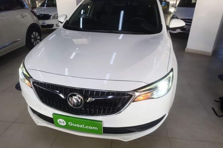 Used Buick GT 2021 Revised Version 1.3T Automatic Mild Hybrid Advanced Edition Front