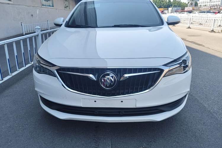 Used Buick GT 2021 Revised Version Flagship 1.5L Automatic Elite Edition Front