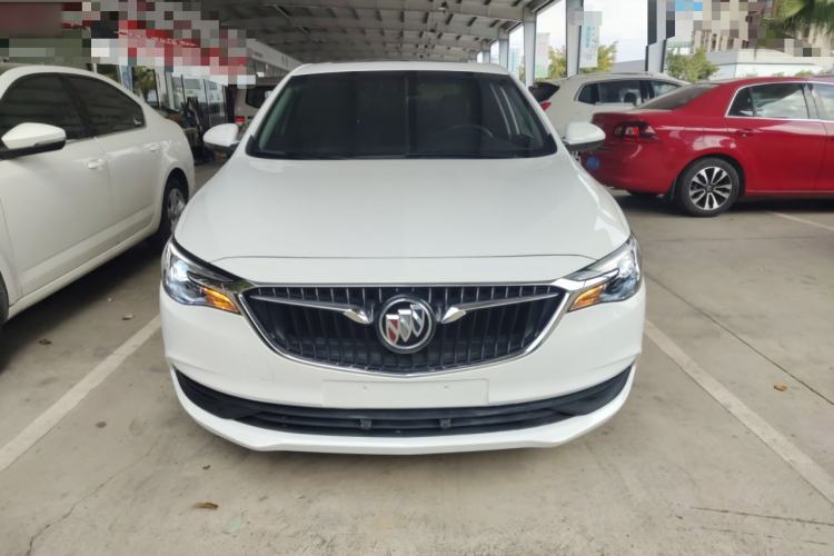 Used Buick GT 2021 Revised Version Flagship 1.5L Automatic Elite Edition Front