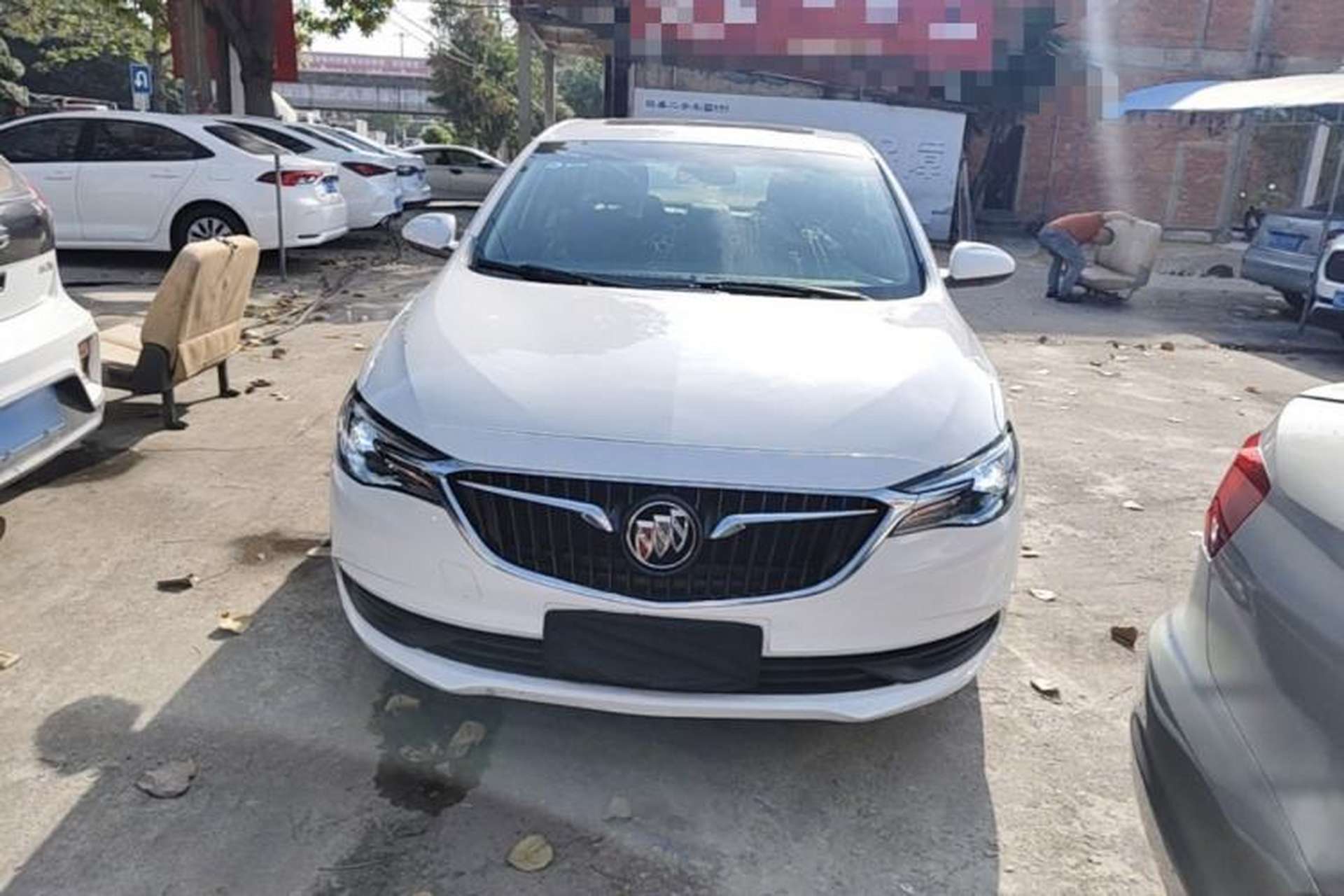 Used Buick GT 2021 Revised Version 1.3T Automatic Mild Hybrid Advanced Edition Front