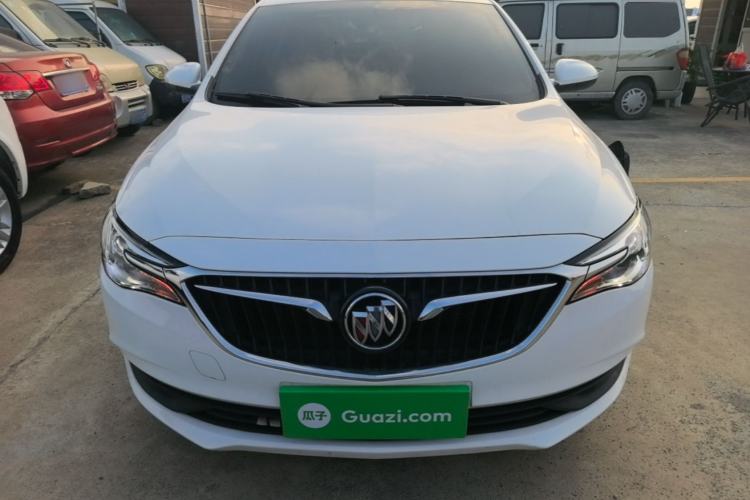 Used Buick GT 2021 Revised Version Flagship 1.5L Automatic Elite Edition Front
