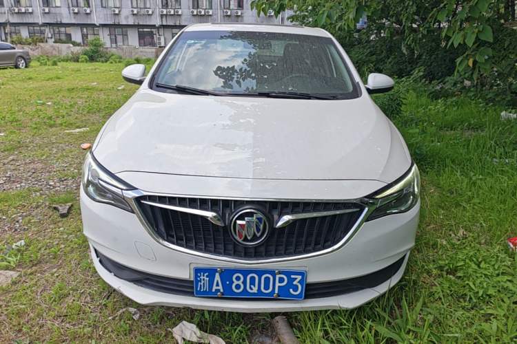 Used Buick GT 2021 Revised Version 1.3T Automatic Mild Hybrid Elite Edition Front