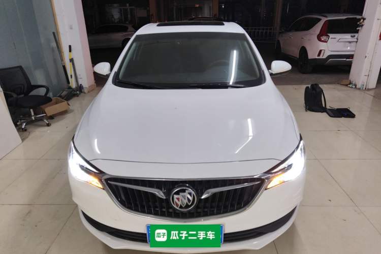 Used Buick GT 2021 Revised Version Flagship 1.5L Automatic Elite Edition Front