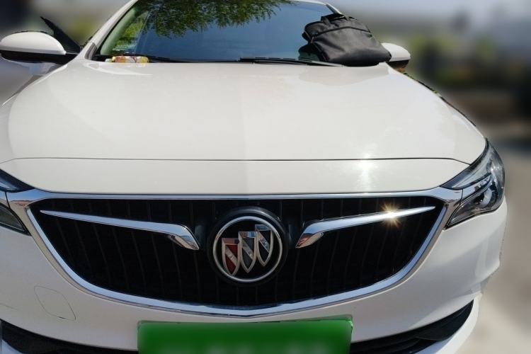 Used Buick GT 2021 1.3T Automatic Mild Hybrid Elite Version Front