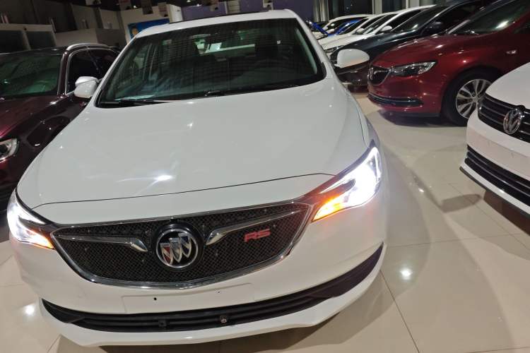 Used Buick GT 2021 Revised Version Flagship 1.5L Automatic Elite Edition Front