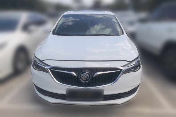 Used Buick GT 2021 Revised Version 1.3T Automatic Mild Hybrid Elite Edition Front