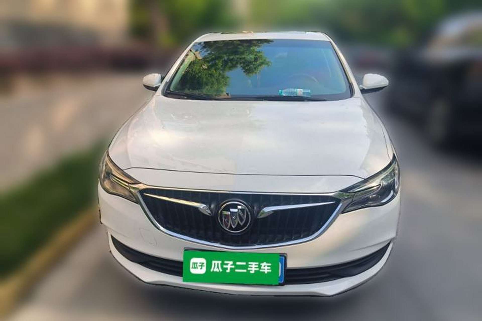 Used Buick GT 2021 Exemplar 1.5L Automatic Elite Version Front