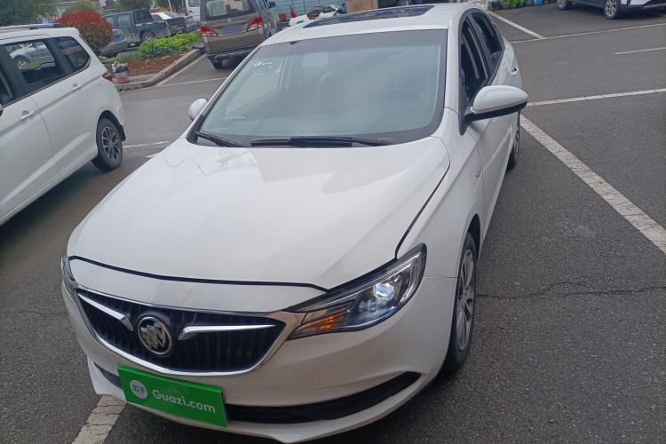 Used Buick GT 2021 Revised Version 1.3T Automatic Mild Hybrid Elite Edition Front