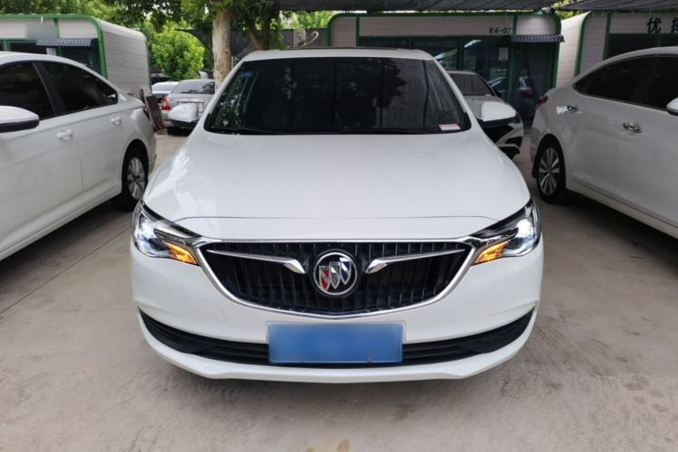 Used Buick GT 2021 Revised Version Flagship 1.5L Automatic Entry-Level Trim Front