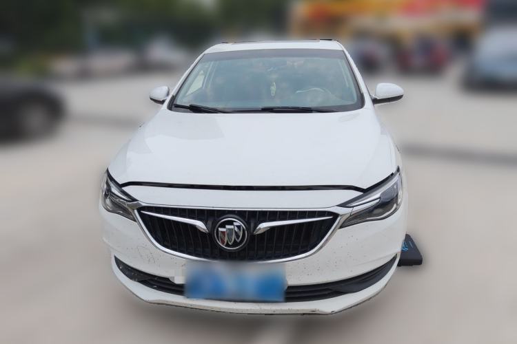 Used Buick GT 2021 Revised Version 1.3T Automatic Mild Hybrid Elite Edition Front
