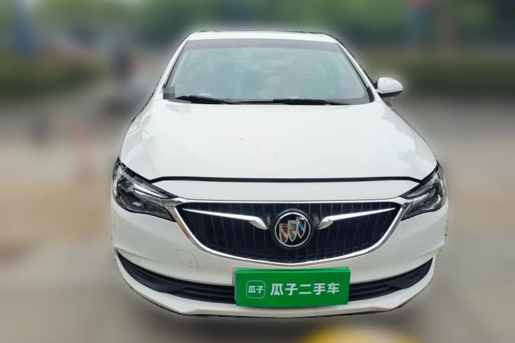 Used Buick GT 2021 Revised Version 1.3T Automatic Mild Hybrid Elite Edition Front
