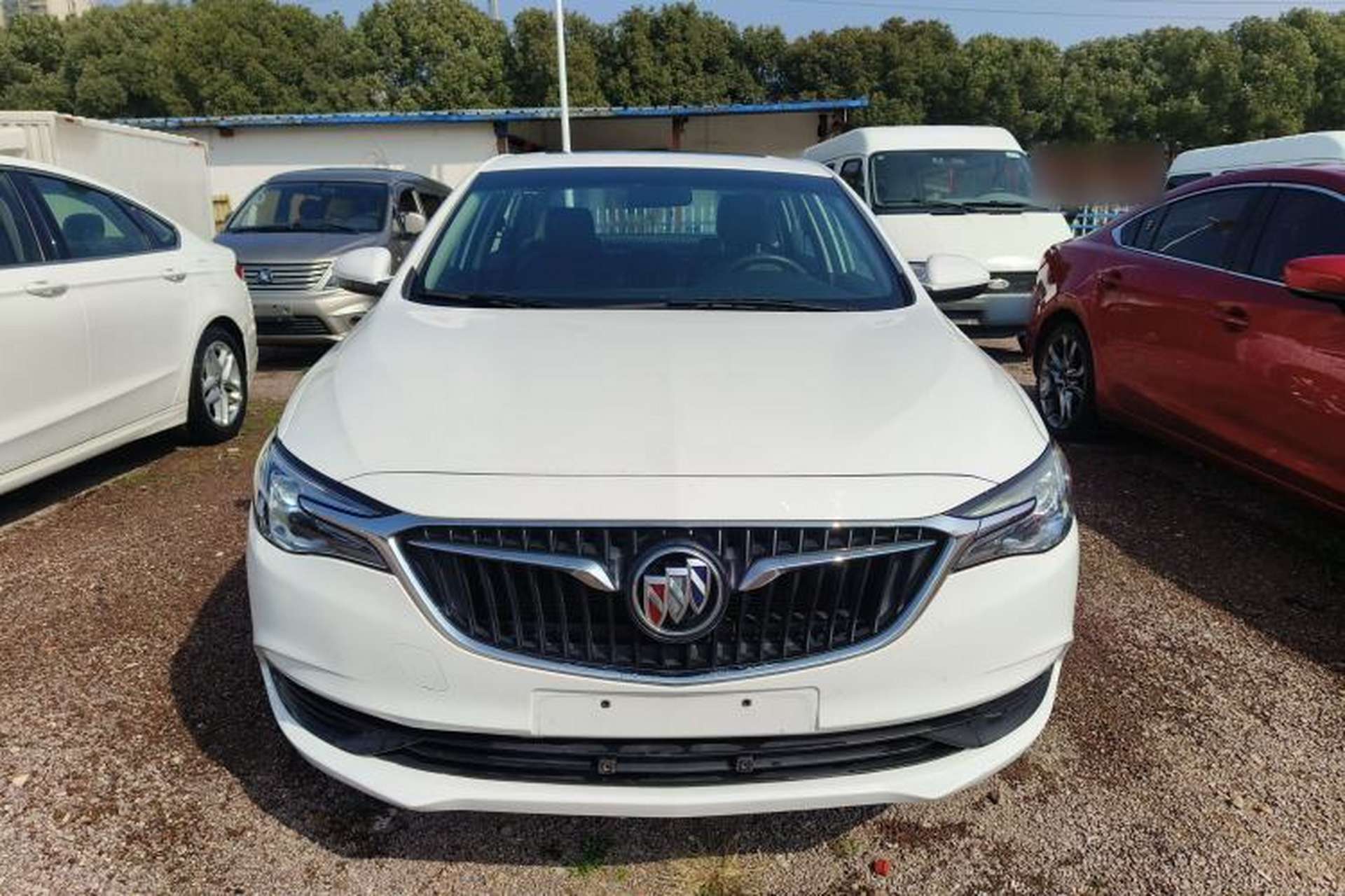 Used Buick GT 2021 Revised Version Flagship 1.5L Automatic Elite Edition Front