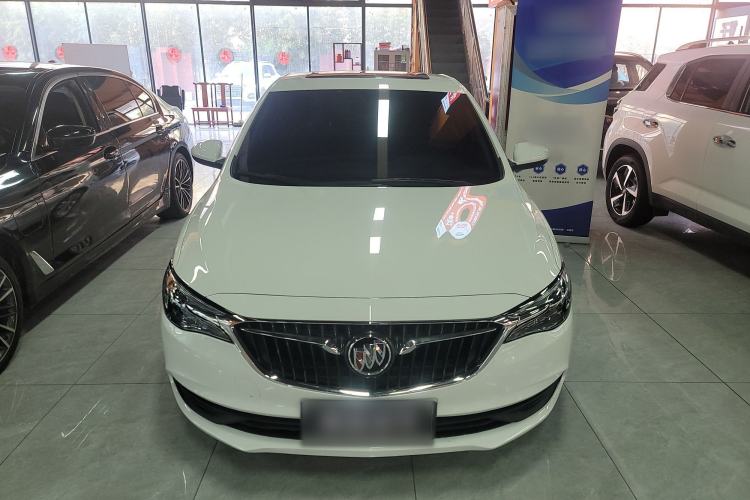 Used Buick GT 2021 Revised Version Flagship 1.5L Automatic Elite Edition Front