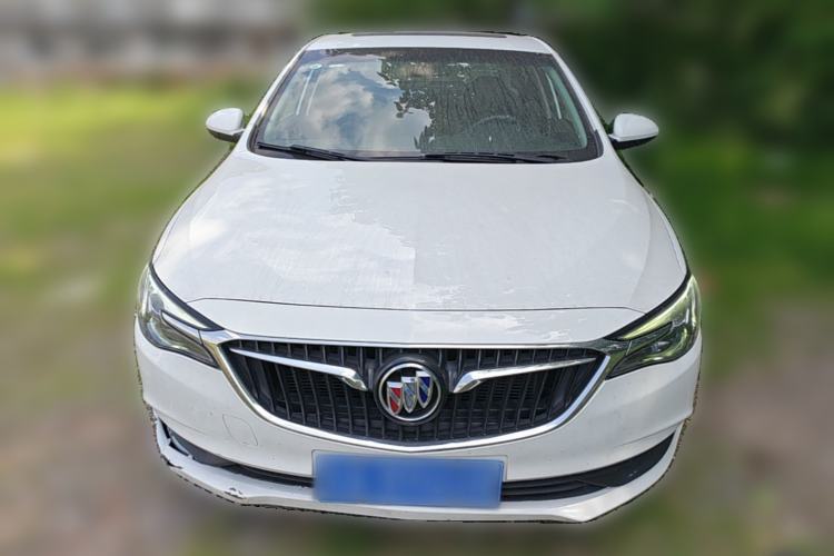 Used Buick GT 2021 Revised Version 1.3T Automatic Mild Hybrid Elite Edition Front