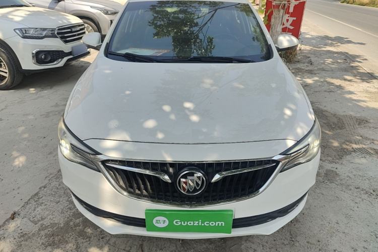 Used Buick GT 2021 1.3T Automatic Mild Hybrid Elite Version Front