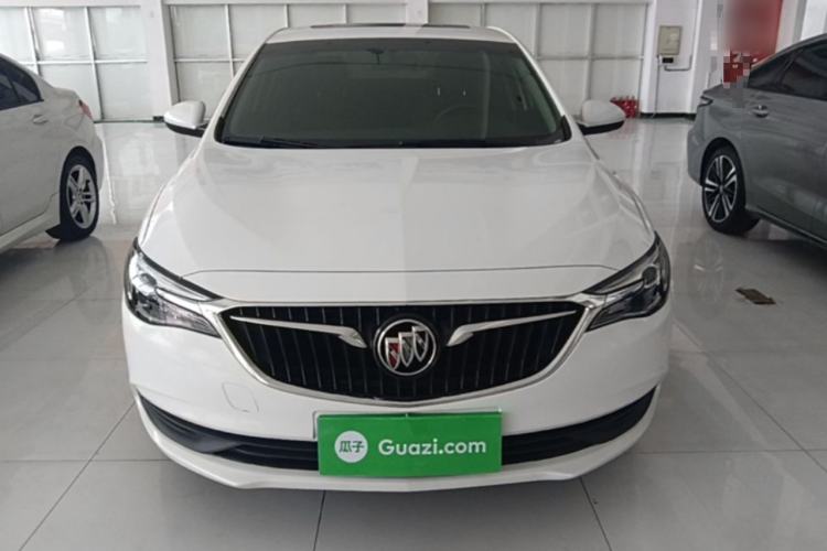 Used Buick GT 2021 Revised Version Flagship 1.5L Automatic Elite Edition Front