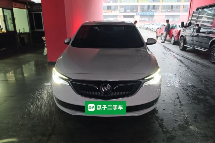Used Buick GT 2021 Revised Version Flagship 1.5L Automatic Entry-Level Trim Front