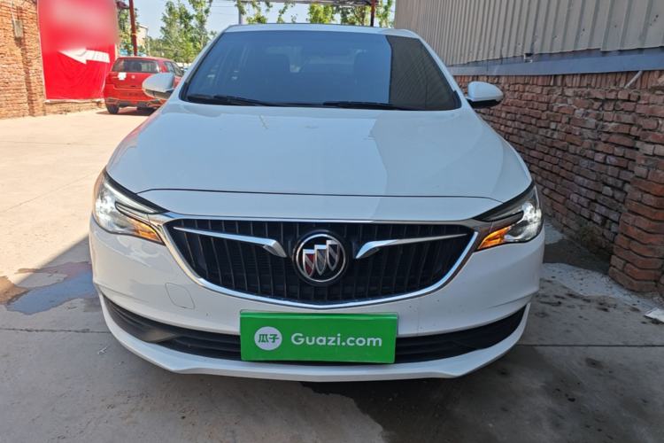 Used Buick GT 2021 Revised Version Flagship 1.5L Automatic Elite Edition Front