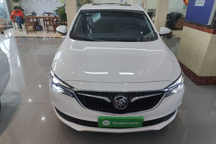 Used Buick GT 2021 Revised Version Flagship 1.5L Automatic Elite Edition Front
