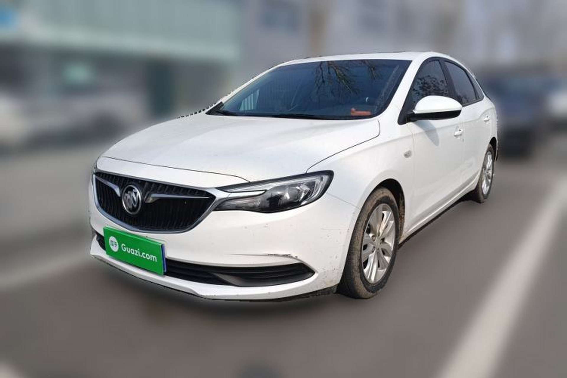 Used Buick GT 2021 Revised Version Flagship 1.5L Automatic Elite Edition Front Left 45 Deg